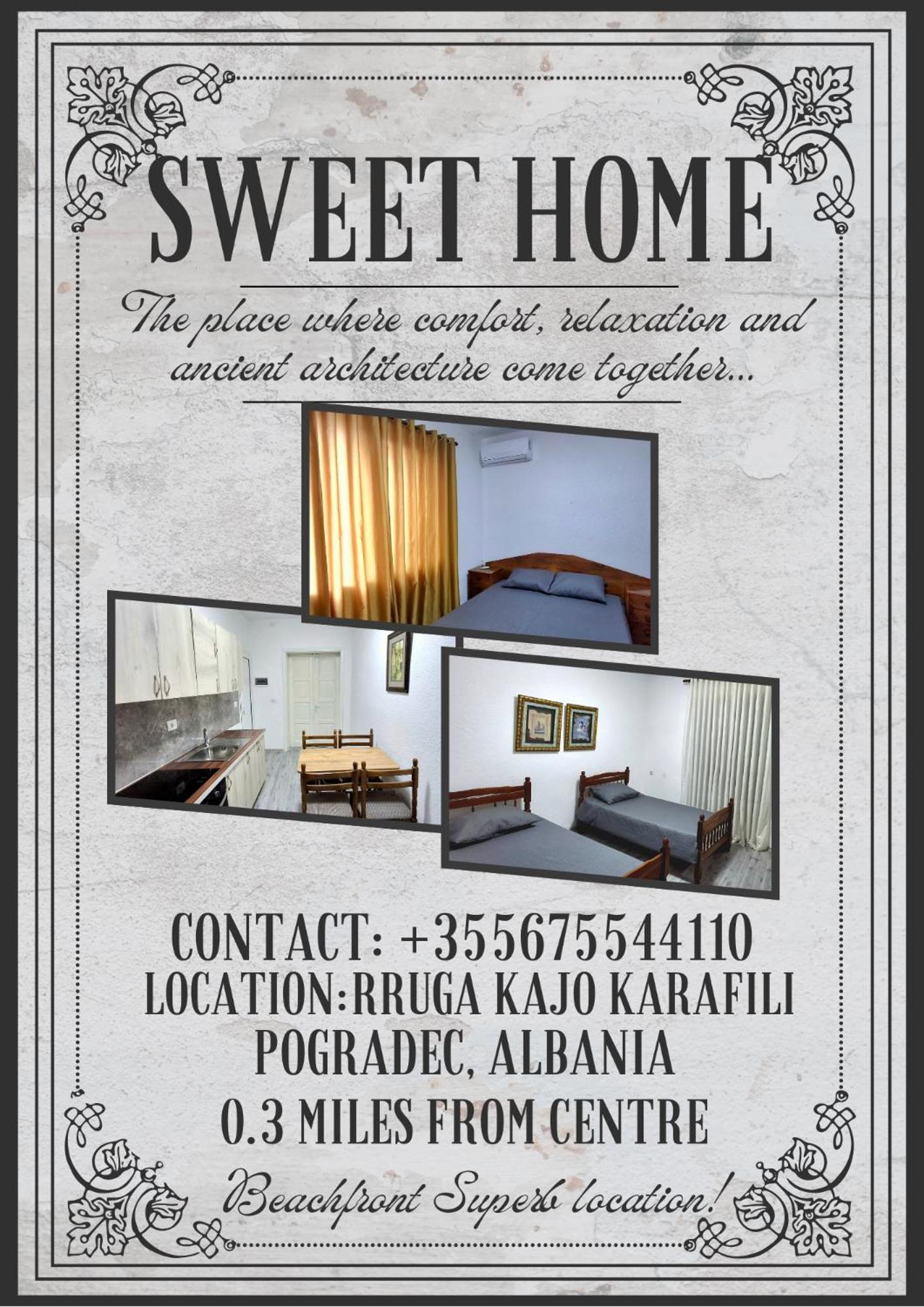 Sweet Home โปกราเดซ ภายนอก รูปภาพ