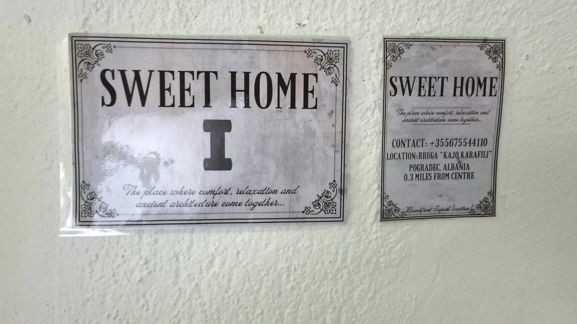 Sweet Home โปกราเดซ ภายนอก รูปภาพ